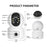 2K 4MP Smart Security Protection Wireless Monitoring  Indoor Baby Pet Monitor 2.4Gwifi Mini IP Camera PTZ Auto Tracking ICSEE - Small to Tall Pet Co.