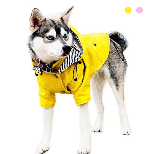 High Quality Waterproof Pet Dog Coat for Small Medium Large Dogs Windproof Jacket Dog Raincoat Dog Sport Hoodies Pet Clothes - Small to Tall Pet Co.