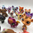 LPS CAT 10pcs/lot Mini Littlest pet shop Toys Cute Stands Cat Dog Rare Original Figure Bobble head toy Kitten Collie Spaniel - Small to Tall Pet Co.