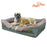 Heavy Duty Large Orthopedic Pet Bed Soft Cushion Foam Waterproof Sofa Dog Bed XL - Small to Tall Pet Co.