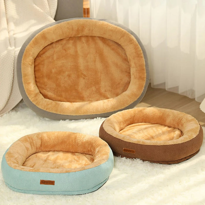 Kimpets Cat Bed Dog Pet Bed Kennel Non-Slip Winter Warm Small Dog Kennel Sleeping Removed Washed Soft Puppy Cushion Cat Supplies - Small to Tall Pet Co.