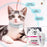 Anti Flea Tick Collar For Cat Small Dog Antiparasitic 8Month Protection Adjustable Puppy Kitten Collar Breakaway Pet Accessories