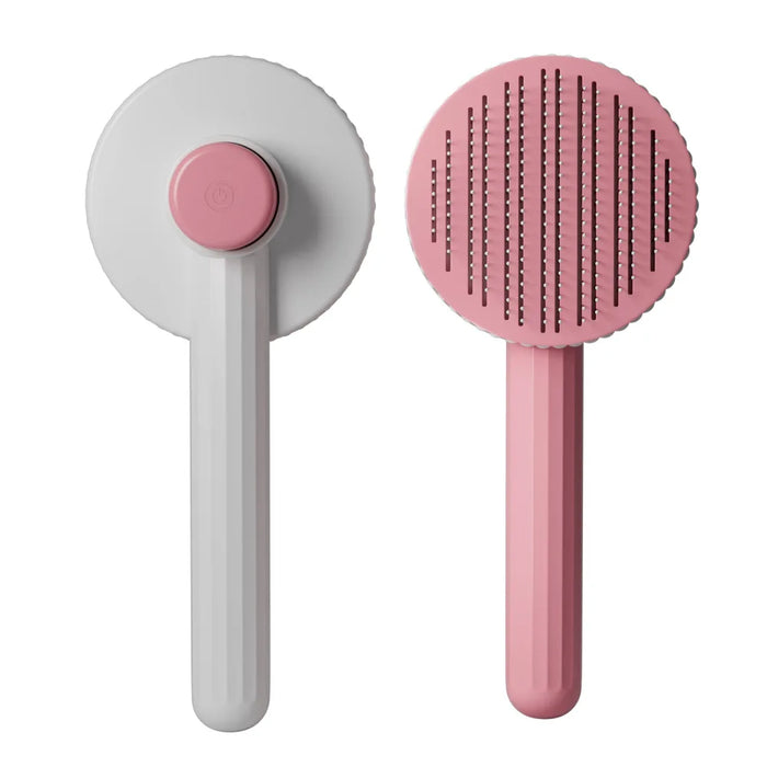 Cat Brush Pet Grooming Brush for Cats Remove Hairs Pet Cat Hair Remover Pets Hair Removal Comb Puppy Kitten Grooming Accessories - Small to Tall Pet Co.