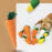 Hamster Rabbit Chew Toy Bite Grind Teeth Toys Corn Carrot Woven Balls for Tooth Cleaning Radish Molar Toys Pet Supplies 1pc - Small to Tall Pet Co.