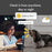 360° Dog Camera: Home Security Camera with Barking Alerts, Rotating Pet Treat Camera with Phone App - Small to Tall Pet Co.