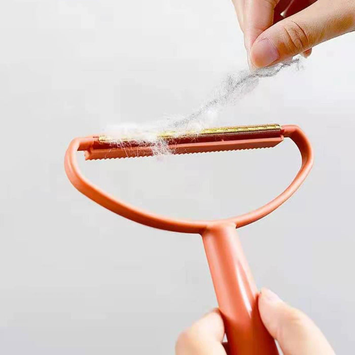 Pet Hair Remover Brush Portable Silicone Double Side Pet Hair Brush Sweater Cleaner Wool Coat Grooming Brush Tool Pet Products - Small to Tall Pet Co.