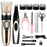 Professional Cat Dog Hair Clipper Grooming Kit Rechargeable Pet Hair Trimmer Shaver Set Animals Hair Cutting Machine Low-Noise - Small to Tall Pet Co.