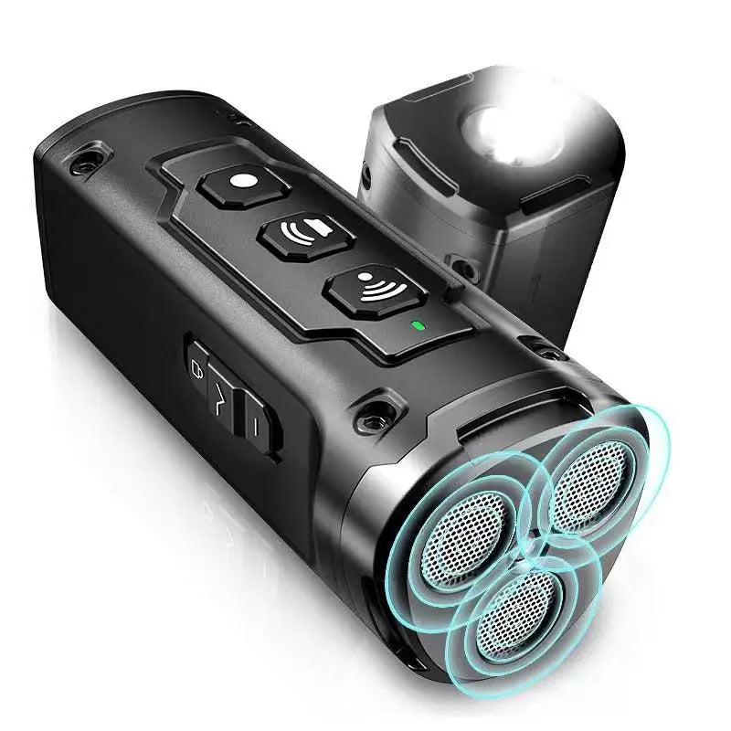 Ultrasonic Anti-Bark Dog Collar – USB Rechargeable
