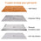 Outdoor Self Heating Pet Pad Heated Mat Indoor For Dog Multi-Size Self-Warming Pet Bed Waterproof And Non-Slip For Baby Cats - Small to Tall Pet Co.