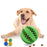 Silicone Pet Dog Toy Ball Interactive Bite-resistant Chew Toy for Small Dogs Tooth Cleaning Elasticity Ball Pet Products 5/6/7cm - Small to Tall Pet Co.