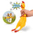 Funny Cartoon Rubber Screaming Chicken Big Dog Puppy Interactive Chewing Dog Toy Cleaning Teeth Dog Excited Pet Squeaker Toys - Small to Tall Pet Co.