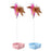 Interactive Cat Toys Funny Feather Teaser Stick with Bell Pets Collar Kitten Playing Teaser Wand Training Toys for Cats Supplies - Small to Tall Pet Co.