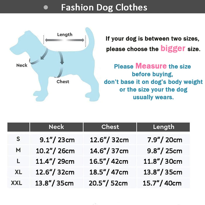 Winter Pet Dog Vest Jacket for Small Medium Dogs Cats Warm Cotton Clothes Puppy Yorkie Chihuahua Coat Maltese Bulldog Apparel - Small to Tall Pet Co.