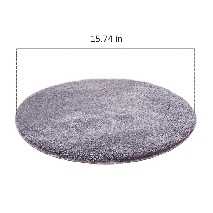 Round Dog Bed Mat Pet Sleeping Bed Soft Fluffy Long Plush Warm Pets Cushion For Small Medium Large Dogs Cat Sleeping Blanket Pad - Small to Tall Pet Co.