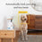 360° Dog Camera: Home Security Camera with Barking Alerts, Rotating Pet Treat Camera with Phone App - Small to Tall Pet Co.