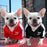 Baseball Dog Jacket Winter Dog Clothes for Small Medium Dogs Puppy Pet Vest French Bulldog Sweatshirt Chihuahua Costume Pug Coat - Small to Tall Pet Co.