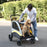 Dog Stroller Ultra-large 4 Wheels Pet Jogger Wagon Foldable Cart Travel Trolley Outdoor Animal Carrier Load Up To 55kg - Small to Tall Pet Co.