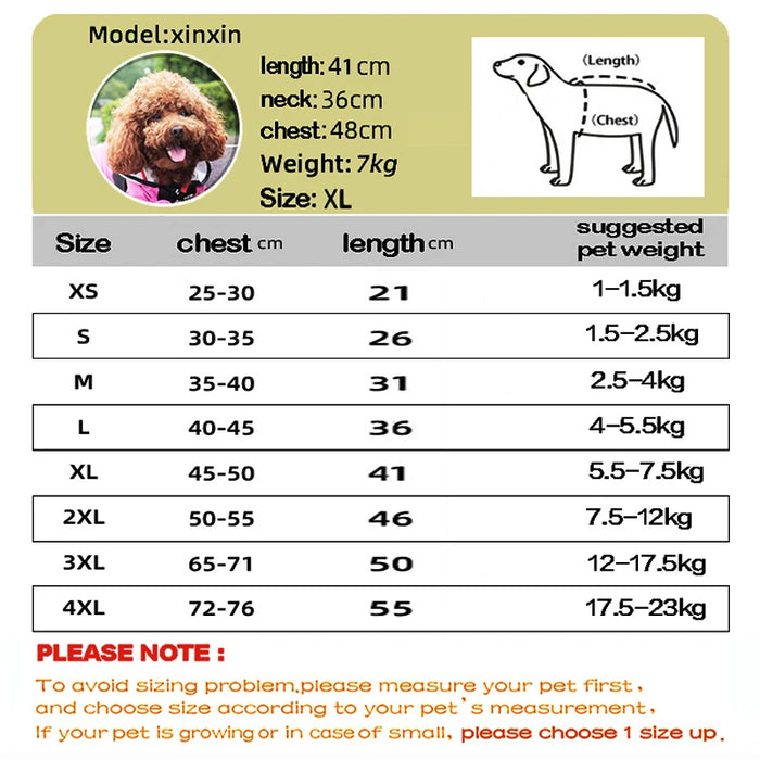 Pet Dog Raincoat The Dog Face Pet Clothes Jumpsuit Waterproof Dog Jacket Dogs Water Resistant Clothes for Dogs Pet Coat - Small to Tall Pet Co.