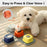 MEWOOFUN Dog Button Record Talking Pet Communication Vocal Training Interactive Toy Bell Ringer With Pad and Sticker Easy To Use - Small to Tall Pet Co.