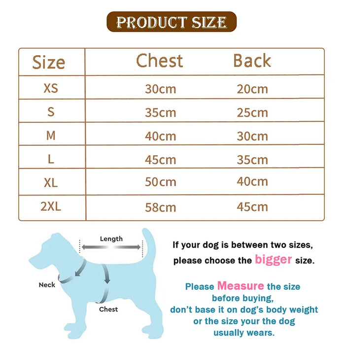 Keep You Warm Kittens Puppy Clothes for Small Dog French Bulldog Sweatshirt Pet Dogs Cats Jacket Coat Classic Chihuahua Clothes - Small to Tall Pet Co.