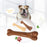 Dog Bone Chews Toys Nearly Indestructible Natural Non-Toxic Anti-bite Puppy Toys For Small Medium Large Dog Pet Chew Game Dental - Small to Tall Pet Co.