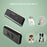 Portable Pet Grooming Comb Travel Pet Grooming Brush Retractable Shedding Brush with Dense Teeth Pets Grooming Tool for Home - Small to Tall Pet Co.