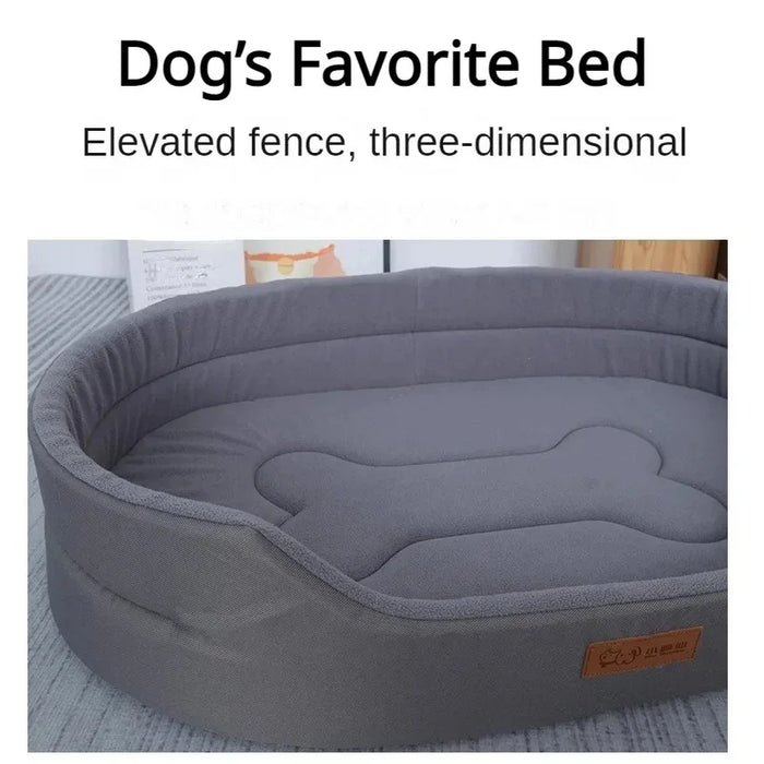 Dog Cushions Pet Bed Sofa Beds Large Dogs Fluffy Medium Blanket Pets Accessories Bad Mat Products Puppy Supplies Cats Small Big - Small to Tall Pet Co.