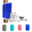 Pet Cat Brush Hair Removal Massage Comb Cats Wall Rubbing Brush Corner Scratcher Grooming Self Cleaning Scrubber Beauty Products - Small to Tall Pet Co.