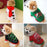 Christmas Dog Clothes New Year Pets Dogs Clothing For Small Medium Dogs Costume Chihuahua Pet Shirt Warm Dog Clothing Yorkshire - Small to Tall Pet Co.