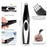 Electric Pet Clipper Grooming Kit For Dogs Reachageable Trimmer Haircut Cat Hair Cutting Remover Professional Machine Set - Small to Tall Pet Co.