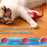 Cat Interactive Ball Toys Automatic Rolling Ball Faux Tail Rechargeable Smart Pet Electric Toy Dog Cat Training Imitate Mouse - Small to Tall Pet Co.