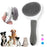 Self-cleaning Pet Hair Remove Comb Cat Slicker Brush Pet Hair Removal Comb For Cats Grooming Brushes Dog Combs Cat Accessories - Small to Tall Pet Co.