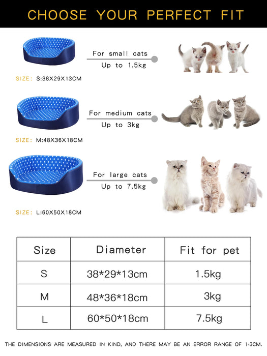 Cats Bed  Pets Beds & Furnitures Goods Pet Products Furniture Houses and Habitats Supplies Things Sofa For Cat Home Accessories - Small to Tall Pet Co.