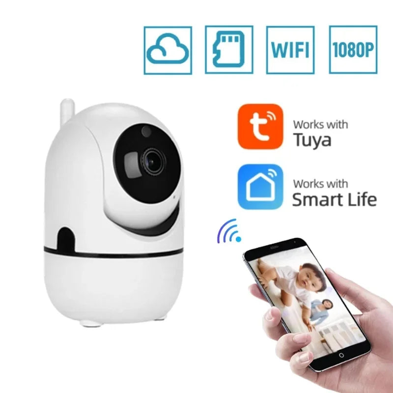 5G WIFI 1620P Wireless IP Camera Wifi 360 CCTV Mini Pet Video Surveillance TUYA Baby Monitor ip - Small to Tall Pet Co.