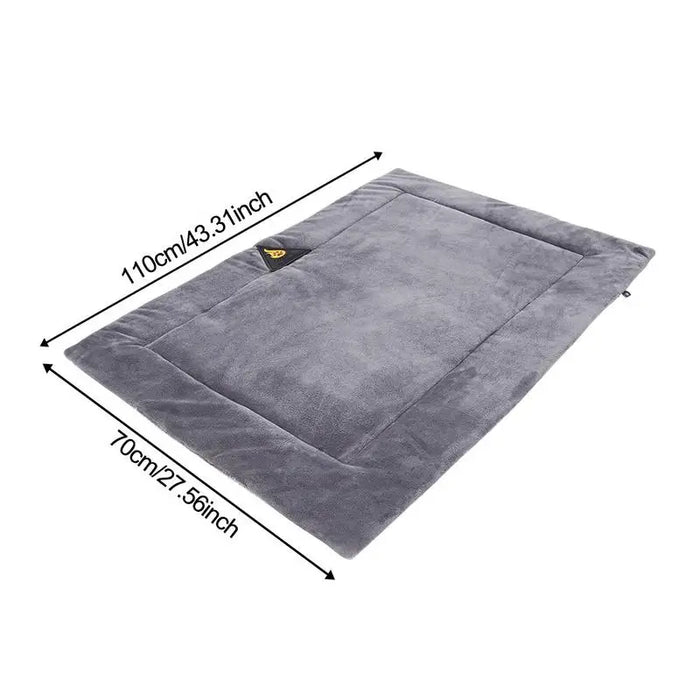 Outdoor Self Heating Pet Pad Heated Mat Indoor For Dog Multi-Size Self-Warming Pet Bed Waterproof And Non-Slip For Baby Cats - Small to Tall Pet Co.