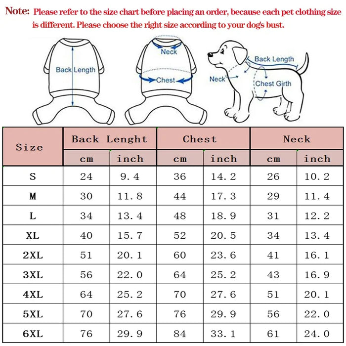 Dog Raincoat Small Large Dogs Waterproof Pet Clothes Reflective Dogs Rain Coats Hooded Jacket Raincoat Chihuahua Pet Supplies - Small to Tall Pet Co.