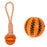 Pet Treat Balls with Rope Interactive Dog Rubber Leaking Balls Toy for Small Large Dogs Chewing Bite Resistant Toys Pet Supplies - Small to Tall Pet Co.