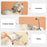 4 Pcs Mint Stick Wooden Playset Silvervine Sticks Cat Toys Rope Convenient Kitten - Small to Tall Pet Co.