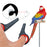 Pet Bird Parrot Small Animals Accessory Grooming Tool Nail Scissors Clipper Black And Red - Small to Tall Pet Co.