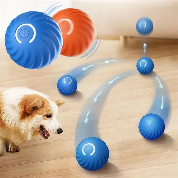 Smart Dog Toy Ball Electronic Interactive Pet Toy Moving Ball USB Automatic Moving Bouncing for Puppy Birthday Gift Cat Products - Small to Tall Pet Co.