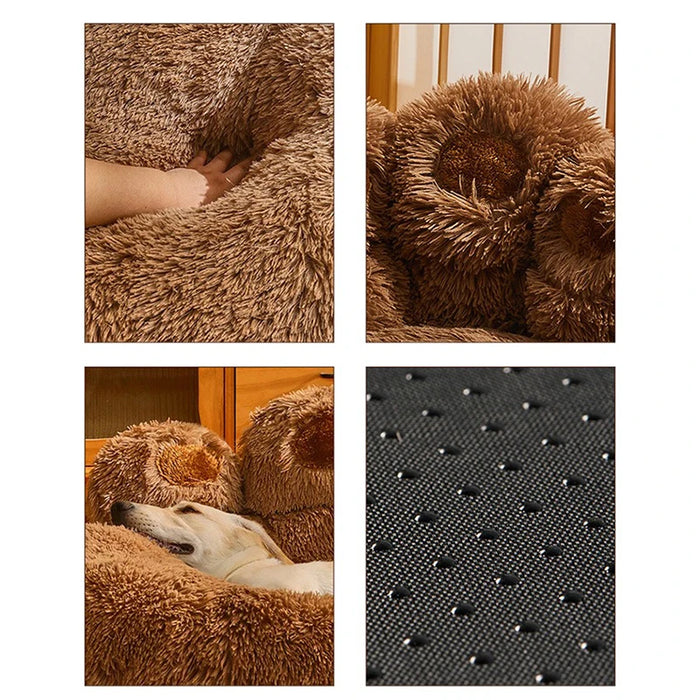 Pet Dog Sofa Beds for Small Dogs Warm Accessories Large Dog Bed Mat Pets Kennel Washable Plush Medium Basket Puppy Cats Supplies - Small to Tall Pet Co.