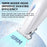 New Dog Paw Trimmer with LED Light Fully Waterproof Pet Hair Trimmer with LED Display Dog Clippers for Grooming 18mm Widen Blade - Small to Tall Pet Co.