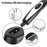 Rechargeable Pet Clipper Ear Eyes Hair Trimmer Clipper Dog Cat Paw Electric Clippers Low Noise Fur Grooming Kits Cutting Machine - Small to Tall Pet Co.