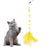 Feather Cat Toys Interactive for Cats Teasing Durable Kitten Playing Stick Cute Multicolour Plush Ball Pet Supplies Pet Products - Small to Tall Pet Co.