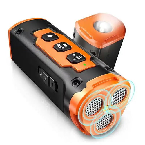 Ultrasonic Anti-Bark Dog Collar – USB Rechargeable