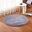 Round Dog Bed Mat Pet Sleeping Bed Soft Fluffy Long Plush Warm Pets Cushion For Small Medium Large Dogs Cat Sleeping Blanket Pad - Small to Tall Pet Co.