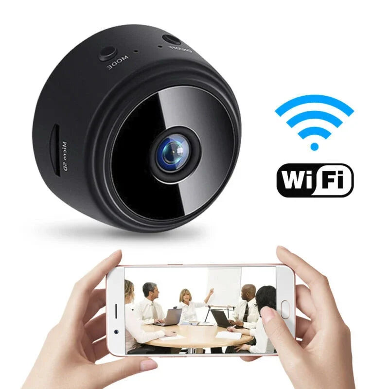 9 WiFi Mini Camera Wireless Video Recorder Voice Recorder Security Monitoring Camera Smart Home For Infants And Pets - Small to Tall Pet Co.