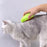 3 In 1 Cat Steamy Brush Dog Grooming Comb Self Cleaning Steam Cat Brush for Massage Dog Cat Hair Remover Comb Pet Grooming Brush - Small to Tall Pet Co.