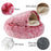 Semi-Enclosed Pet Cat Nest Warm Plush Pressure Resistant Soft Cat Sleeping Bed - Small to Tall Pet Co.