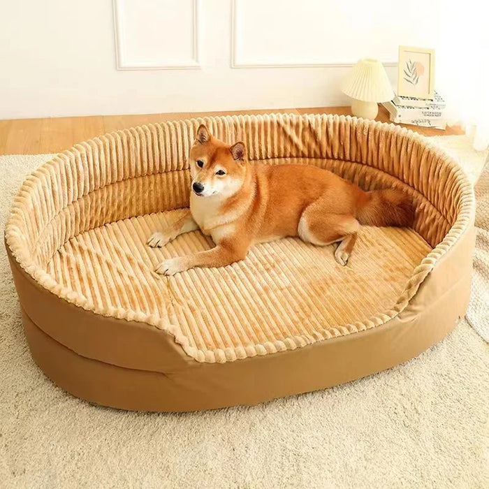 Pet Dog Bed Four Seasons Universal Big Size Extra Large Dogs House Sofa Kennel Soft Pet Dog Cat Warm Bed S-XXL Pet Accessories - Small to Tall Pet Co.